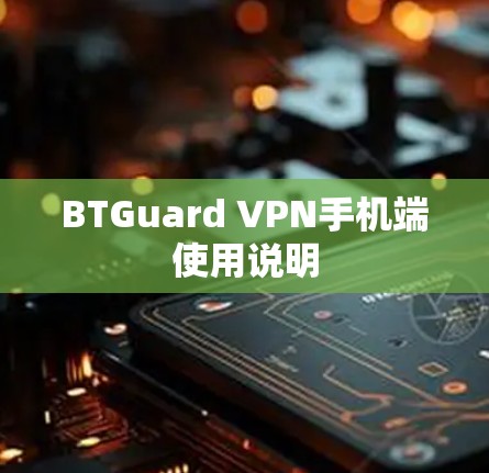 BTGuard VPN手机端使用说明
