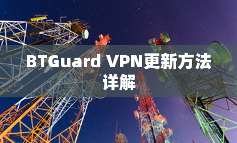 BTGuard VPN更新方法详解