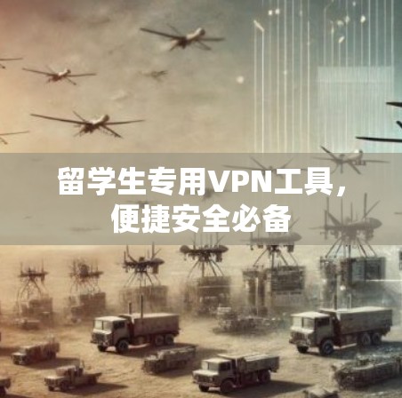 留学生专用VPN工具,便捷安全必备
