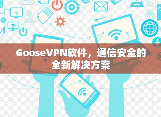 GooseVPN软件，通信安全的全新解决方案