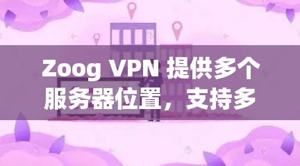 Zoog VPN 提供多个服务器位置,支持多种协议和多种设备连接。你可以根据自己的需求选择合适的节点位置。以下是一些推荐的Zoog VPN服务器位置