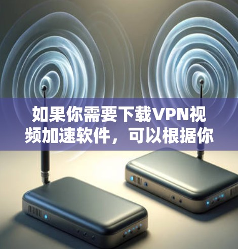 如果你需要下载VPN视频加速软件,可以根据你的需求选择合适的工具。以下是一些常见的VPN视频加速软件推荐 如果你需要下载VPN视频加速软件,可以根据你的需求选择合适的工具。以下是一些常见的VPN视频加速软件推荐