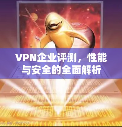 VPN企业评测,性能与安全的全面解析