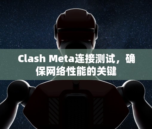 Clash Meta连接测试,确保网络性能的关键