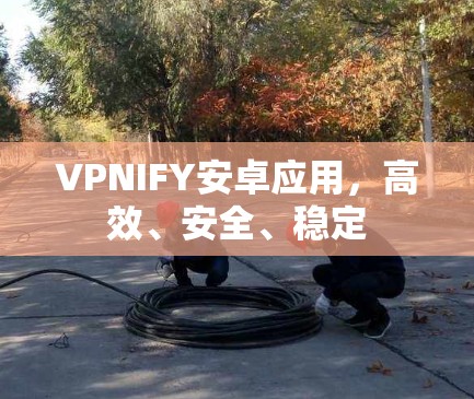 VPNIFY安卓应用,高效、安全、稳定