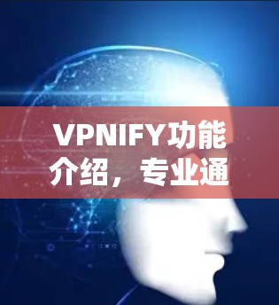 VPNIFY功能介绍,专业通信解决方案