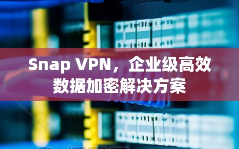 Snap VPN,企业级高效数据加密解决方案