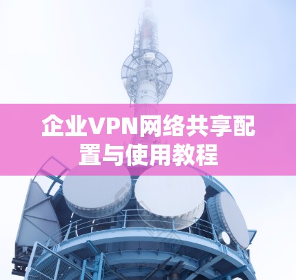 企业VPN网络共享配置与使用教程