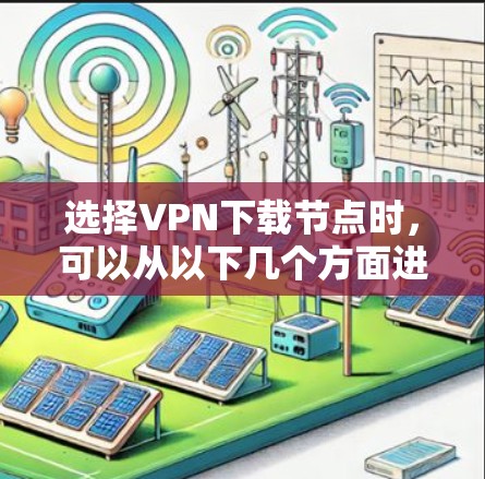 选择VPN下载节点时,可以从以下几个方面进行考虑,以确保连接速度快、安全性高、稳定性好