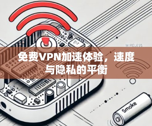 免费VPN加速体验,速度与隐私的平衡