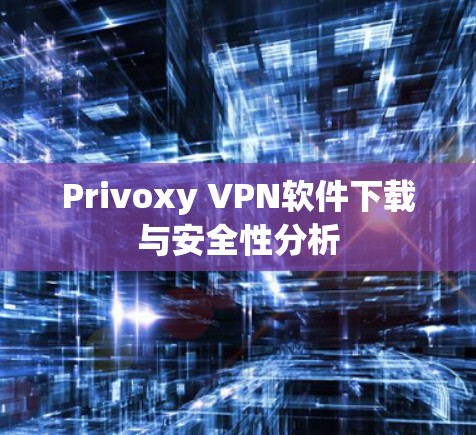 Privoxy VPN软件下载与安全性分析