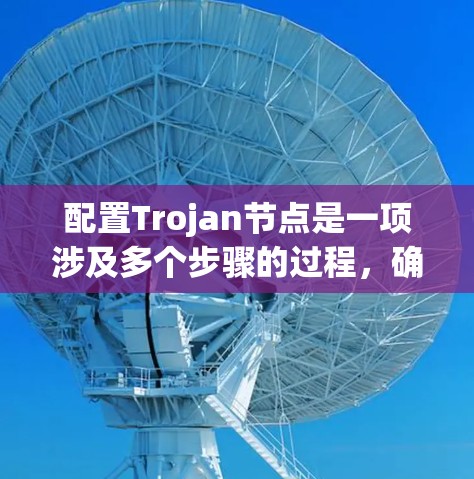 配置Trojan节点是一项涉及多个步骤的过程,确保每一步都正确执行是关键。以下是详细的步骤指南