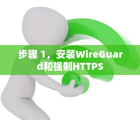 步骤 1,安装WireGuard和强制HTTPS