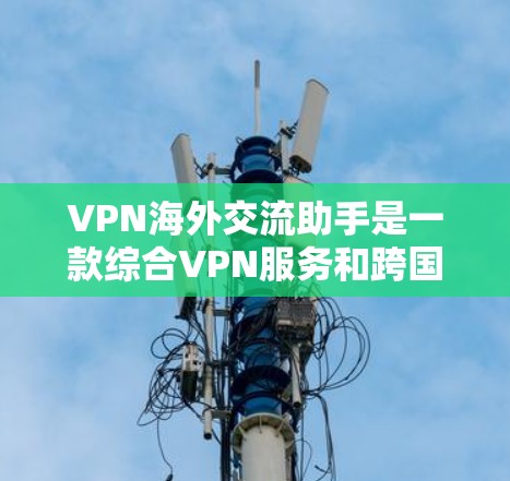 VPN海外交流助手是一款综合VPN服务和跨国交流功能的工具，旨在帮助用户在不同国家和地区进行安全、高效的交流。以下是对该工具的详细分析