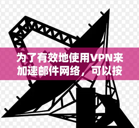 为了有效地使用VPN来加速邮件网络,可以按照以下步骤进行配置和优化