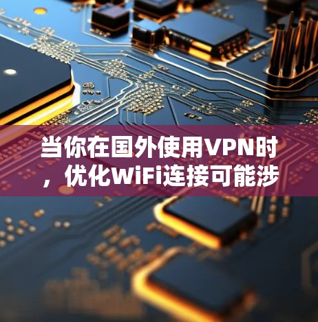 当你在国外使用VPN时,优化WiFi连接可能涉及多个方面,包括选择合适的VPN服务、配置服务器位置、优化网络设置等。以下是一些优化VPN在国外WiFi连接的建议