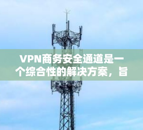 VPN商务安全通道是一个综合性的解决方案,旨在为企业提供一个安全的网络连接,保护内部数据和资源。以下是对VPN商务安全通道的详细分析和建议