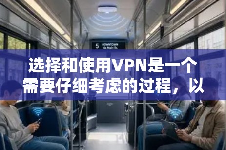 选择和使用VPN是一个需要仔细考虑的过程,以确保您的网络安全和隐私。以下是一份分步指南,帮助您了解和选择适合您需求的VPN服务