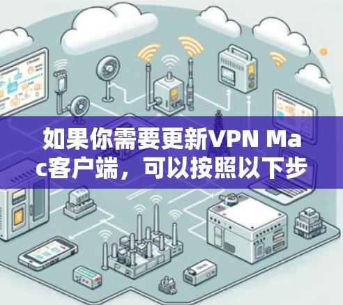 如果你需要更新VPN Mac客户端,可以按照以下步骤操作