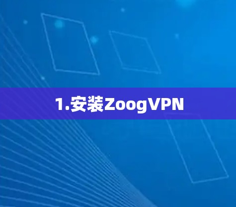 1.安装ZoogVPN