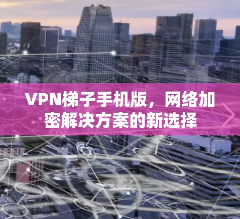VPN梯子手机版,网络加密解决方案的新选择