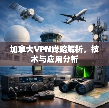 加拿大VPN线路解析，技术与应用分析