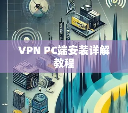 VPN PC端安装详解教程