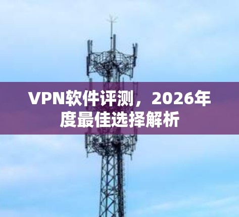 VPN软件评测,2026年度最佳选择解析