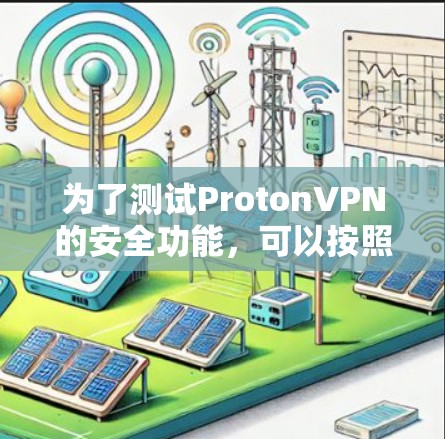 为了测试ProtonVPN的安全功能,可以按照以下步骤进行