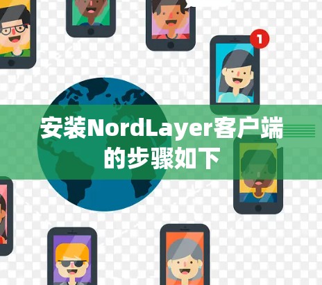 安装NordLayer客户端的步骤如下