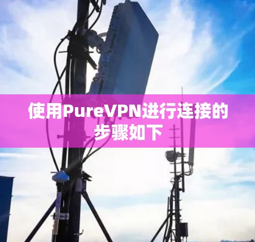 使用PureVPN进行连接的步骤如下