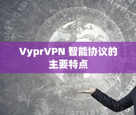 VyprVPN 智能协议的主要特点