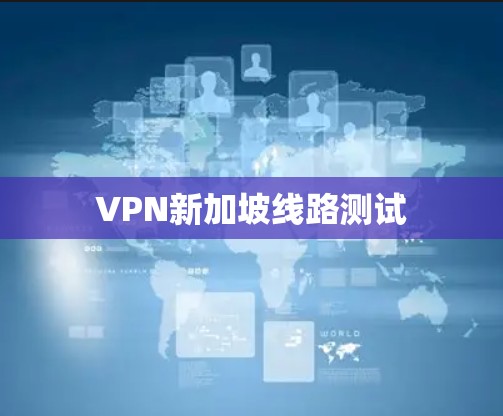 VPN新加坡线路测试