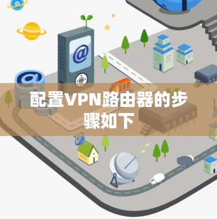 配置VPN路由器的步骤如下