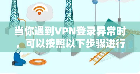 当你遇到VPN登录异常时,可以按照以下步骤进行排查和解决