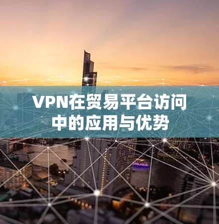 VPN在贸易平台访问中的应用与优势