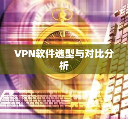 VPN软件选型与对比分析