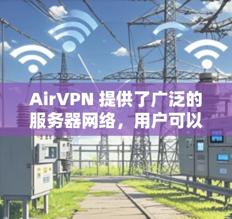 AirVPN 提供了广泛的服务器网络,用户可以根据需求选择最适合的服务器。以下是关于 AirVPN 节点连接的一些信息和指导