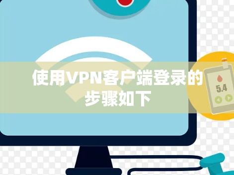 使用VPN客户端登录的步骤如下