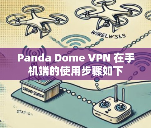 Panda Dome VPN 在手机端的使用步骤如下