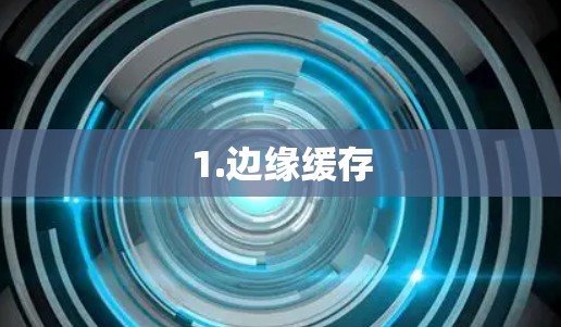 1.边缘缓存 1.边缘缓存