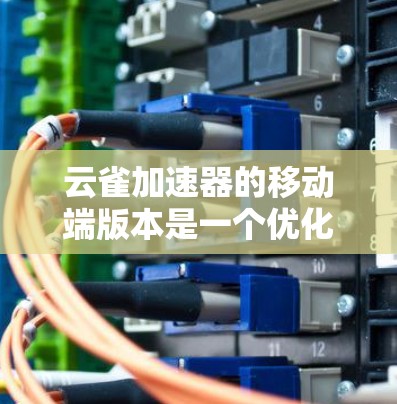 云雀加速器的移动端版本是一个优化网络连接的工具,特别适用于在移动设备上处理数据传输任务。以下是对其移动端的详细分析和总结 云雀加速器的移动端版本是一个优化网络连接的工具,特别适用于在移动设备上处理数据传输任务。以下是对其移动端的详细分析和总结