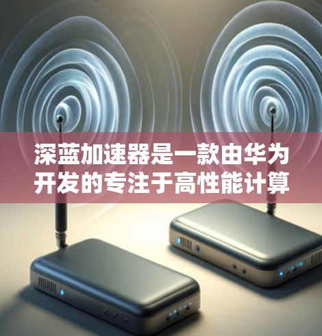 深蓝加速器是一款由华为开发的专注于高性能计算和硬件加速的解决方案，主要服务于自动驾驶、智能机器人、智能安防等领域。以下是对深蓝加速器功能的详细介绍