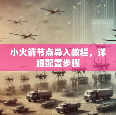 小火箭节点导入教程,详细配置步骤 小火箭节点导入教程,详细配置步骤