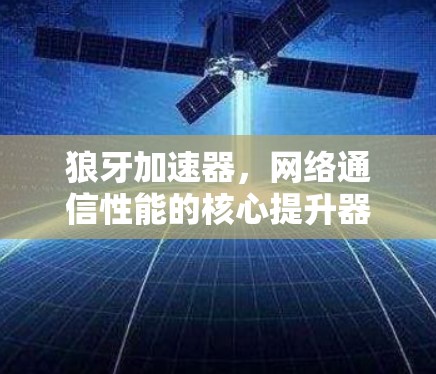 狼牙加速器,网络通信性能的核心提升器