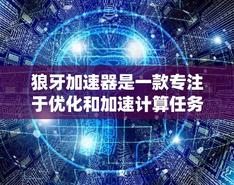 狼牙加速器是一款专注于优化和加速计算任务的软件,支持Windows和Mac系统。以下是使用狼牙加速器电脑端的步骤