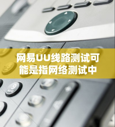网易UU线路测试可能是指网络测试中的某种特定方法或工具。以下是一些可能的解释和步骤,帮助你进行相关测试