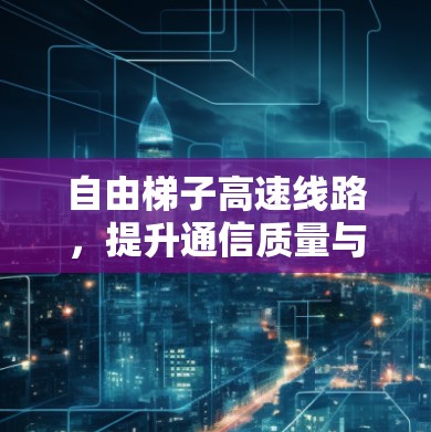 自由梯子高速线路,提升通信质量与数据传输效率的关键技术