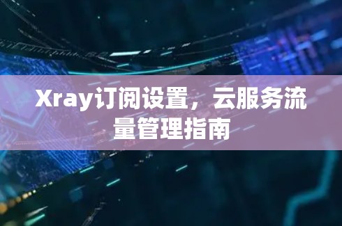 Xray订阅设置,云服务流量管理指南
