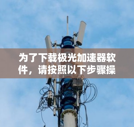 为了下载极光加速器软件,请按照以下步骤操作